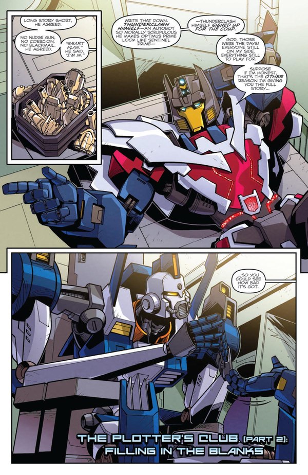 Transformers Lost Light Issue 11   Mutineers Trilogy, Part 2   Full Comic Preview  (6 of 7)